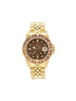 Rolex montre GMT Master 40 mm pre-owned - Marron
