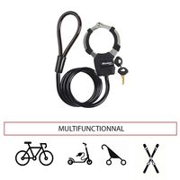 Masterlock Kabel gevlochten staal 1mxO8mm - 8275EURDPROBLK 8275EURDPROBLK