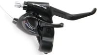 SHIMANO versteller (rechts) met remhendel 8 speed tourney st-tx800 2 vingers zwart