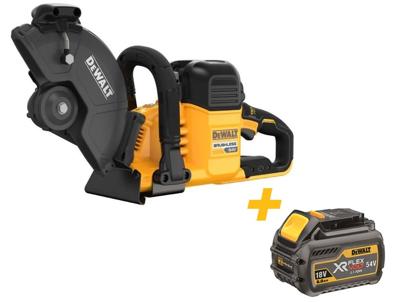 DeWalt DCS691N-XJ | Accu Doorslijpmachine | 54V XR | 230 mm | Inclusief DCB546-XJ XR FLEXVOLT 18V-54V 6.0Ah accu