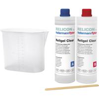 HellermannTyton 435-00757 Religel Clear 500ml-SIG-CL Tweecomponenten gel Inhoud: 1 stuk(s)