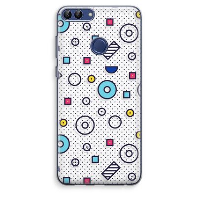 8-bit N°9: Huawei P Smart (2018) Transparant Hoesje