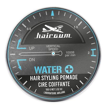 Hairgum Hair Styling Pomades Water+ Pomade 100gr