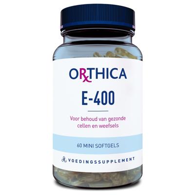 Orthica E-400 60Capsules