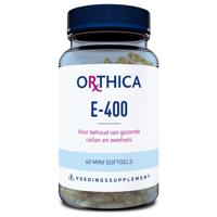 Orthica E-400 60Capsules