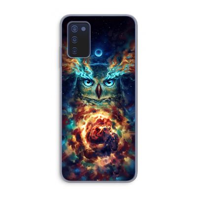 Aurowla: Samsung Galaxy A03s Transparant Hoesje
