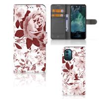 Hoesje Nokia G11 | G21 Watercolor Flowers