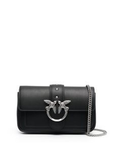 PINKO sac à bandoulière Love Mini Icon - Noir