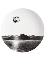 Fornasetti assiette décorative Tema e Variazioni No. 85 - Blanc