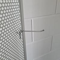 Boardhaak enkel 120 mm 3.4mm breed 25mm