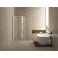 Wiesbaden Entra Kwartronde Douchecabine 90x90x200 cm - NANO Veiligheidsglas