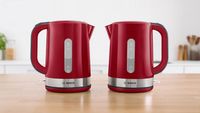 Bosch TWK6A514 waterkoker 1,7 l 2200 W Grijs, Rood - thumbnail