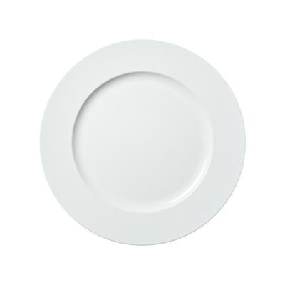 Kaarsenbord - wit - 33 cm - kunststof - onderbord - Kaarsenbord - plateau - voor kaarsen