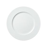 Kaarsenbord - wit - 33 cm - kunststof - onderbord - Kaarsenbord - plateau - voor kaarsen