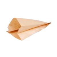 Brood/banketzak Kraft effen bruin 16+2x5x34 cm (1000 stuks)