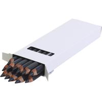 EDU3 Edu jumbo kleurpotlood, dikte 10 mm, vulling 6,25 mm, zwart, 12 stuk/ 1 doos EDU3 Edu jumbo kleurpotlood, dikte 10 mm, vulling 6,25 mm, zwart, 12 stuk/ 1 doos