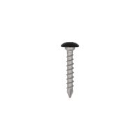 Dynaplus tuinbeslagschroef ar-silver ovk voldraad zwarte kop torx tx30 6.0x40 | 50 stuks - 0288.08.49604