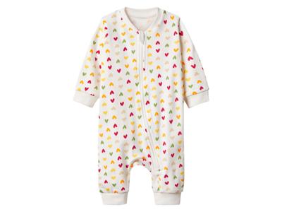 lupilu Baby pyjama (Wit, 74/80)