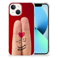 iPhone 13 Anti Shock Bumper Case Liefde - Origineel Romantisch Cadeau