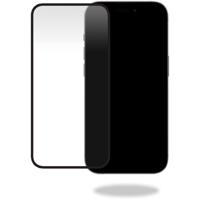 Mobilize Glass Screen Protector - Black Frame - Apple iPhone 15 Pro