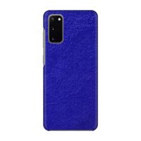 Majorelle Blue: Volledig geprint Samsung Galaxy S20 Hoesje