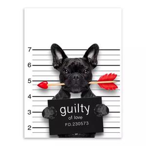 Poster - Hond / Guilty of Love