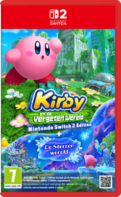 Nintendo Switch 2 Kirby en de Vergeten Wereld