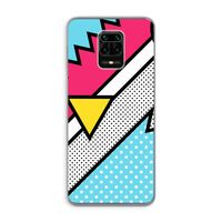 Pop Art #3: Xiaomi Redmi Note 9 Pro Transparant Hoesje Pop Art #3: Xiaomi Redmi Note 9 Pro Transparant Hoesje