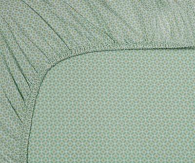 Pip Studio Pip Studio Cross Stitch - Licht groen 100x200 cm Hoekhoogte 35 cm