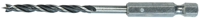 Connex Bit-/Uneo Houtboor 4Mm 1/4 Rood - COXT978301