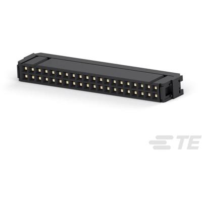 TE Connectivity 1658623-9 Female header, inbouw (standaard) Inhoud: 1 stuk(s) Bulk
