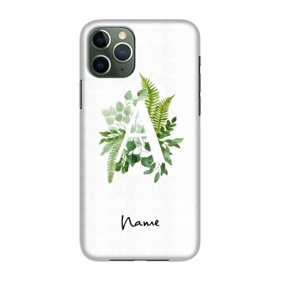 Green Brush: Volledig geprint iPhone 11 Pro Hoesje