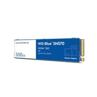 Western Digital WD Blue SN570 M.2 500 GB PCI Express 3.0 NVMe - thumbnail