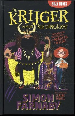 De krijger in mijn kledingkast - Simon Farnaby - Hardcover (9789030509028) De krijger in mijn kledingkast - Simon Farnaby - Hardcover (9789030509028)