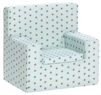 Interbaby kinderstoel Universo junior 43 cm schuim/katoen groen - thumbnail