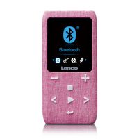 MP3/MP4 speler met Bluetooth® en 8 GB micro SD kaart Lenco Roze - thumbnail