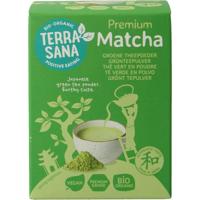 Terrasana Matcha premium groene thee bio