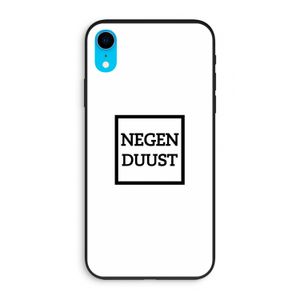 Negenduust vierkant: iPhone XR Biologisch afbreekbaar hoesje