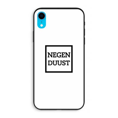 Negenduust vierkant: iPhone XR Biologisch afbreekbaar hoesje