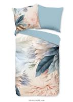 Good Morning Dekbedovertrek "veren en bladeren" - Multi - (200x200 cm) - Katoen
