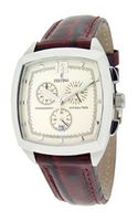 Horlogeband Festina F16071-2 Leder Bordeaux 21mm - thumbnail