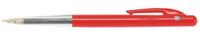 Bic M10 balpen rood medium