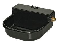 Vlotterdrinkbak extra breed metaal 3l