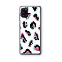 Cheetah color: Samsung Galaxy A31 Transparant Hoesje