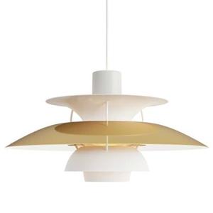 Louis Poulsen PH 5 hanglamp Ø50 Brass