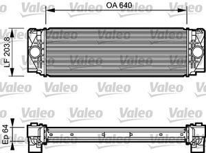 Intercooler 818732