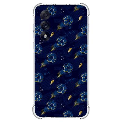 TPU Telefoonhoesje OnePlus Nord 5 - Voetbal schokabsorberende backcover