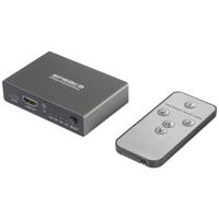 SpeaKa Professional SP-HDS-210 3 poorten HDMI-switch UHD 8K @ 60 Hz, UHD 4K @ 120 Hz