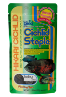 Hikari Cichlid Staple Baby Voer 57g - Complete Groeivoeding voor Jonge Cichliden met Vitamine C