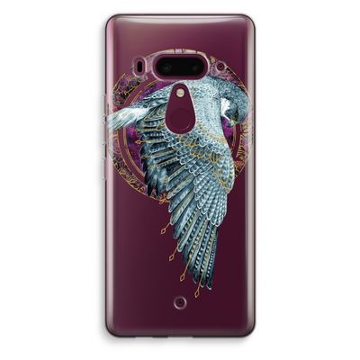 Golden Falcon: HTC U12+ Transparant Hoesje